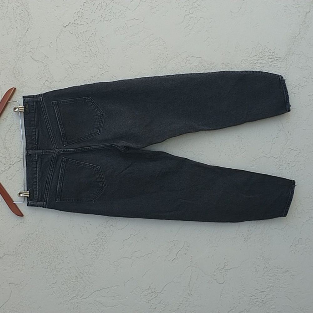 ABERCROMBIE & FITCH The '80s Mom High Rise Jeans Size 28 Short - Picture 2 of 12